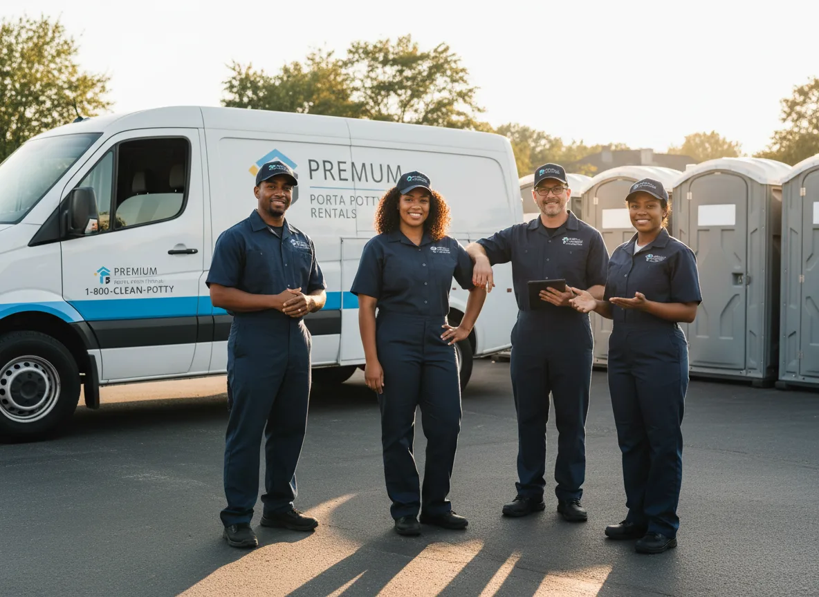 VIP Portable Toilets company in Camden, NC